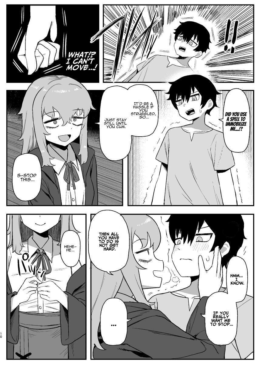 Hentai Manga Comic-While The Succubus Sleeps-Read-9